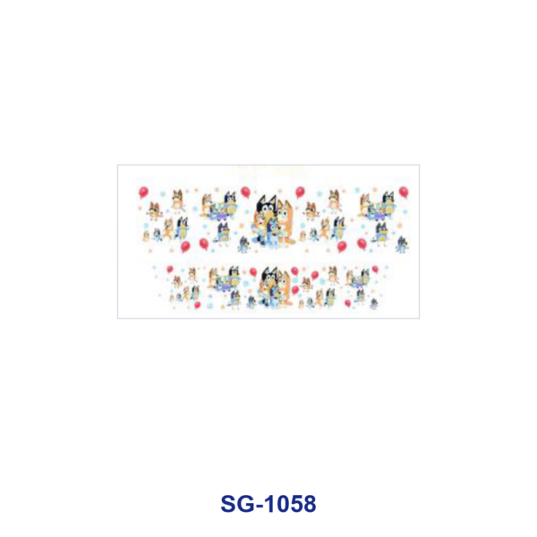 oly-32cc0c4ddad92aba48fee00d126484fd Wholesale 8pcs Mixed Fairytale Maiden Figure Daisy Floral Luxury Monogram Cartoon Pet Print 3oz Cup Stickers Wrap OLY Exclusive