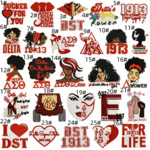 Sisterhood cloth patch set of 26 pieces