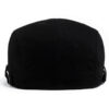 oly-32d932414518a4d9933266f1734d3cba Wholesale Men's Cotton Beret with Star Embroidery Summer Sun Hat Adjustable