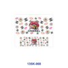 oly-32d9d655bd63485bd642d9ec5f3d5922 Wholesale 8pcs Lip Bow Floral Mini Cup Keychain Sticker OLY Exclusive