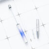 oly-32de2d5e617f80776de598deabe7648c Wholesale Starry Sky Beaded Ballpoint Pen UV Electroplating Sequins Gold Gradient Office Gift