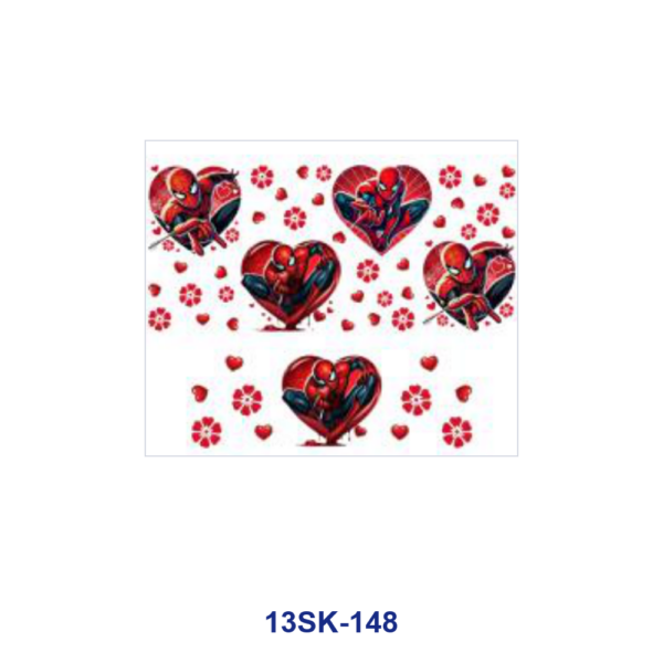 oly-32ebb6fd27405a29776b086b96835f75 Wholesale 8pcs Valentine Love Theme Mini Cup Keychain Sticker
