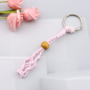 Pink keychain (excluding gems)