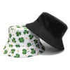 Wholesale Clover Print Bucket Hat St. Patrick's Day Party Sun Protection Hat