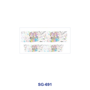 SG-691 / 8pcs / 16*7cm