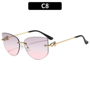 C8-gold frame gray powder tablet