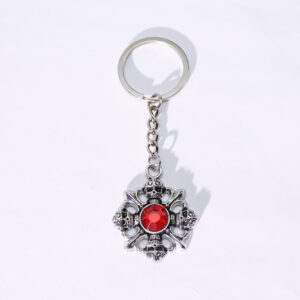 Red gemstone
