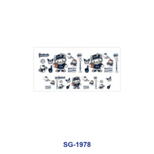 SG-1978 / 8pcs / 16*7cm