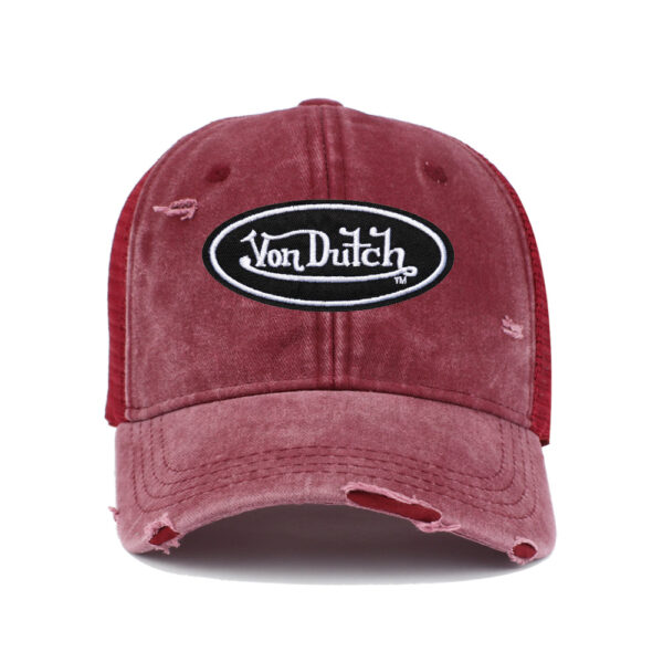 oly-32fdafc3c829e17a29bd79920e1c4b5e Wholesale Stylish Embroidered Mesh Baseball Cap Sun Protection Unisex Hat