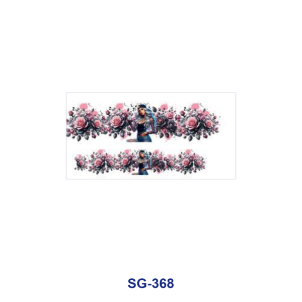 Wholesale 8pcs Cute Cartoon Flower 3oz Tumbler Stickers Wrap OLY Exclusive