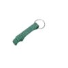 Wholesale Trendy Rhinestone Bottle Opener Keychain White Zinc Alloy Travel Commemoration Gift Boutique Resale