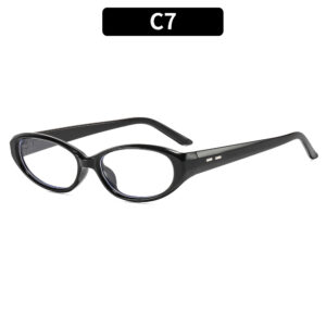 C7-black frame white film