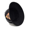 Wholesale Cartoon Capybara Bucket Hat Trendy Black Sun Protection Outdoor Hat for Men Women