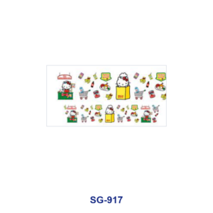 SG-917 / 8pcs / 16*7cm