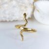 oly-3318bf266937b3ffce47385be17fa6f9 Wholesale European American Fashion Snake Open Ring Metal Alloy Boutique Fashion Accessory