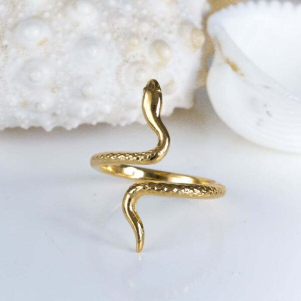 oly-3318bf266937b3ffce47385be17fa6f9 Wholesale European American Fashion Snake Open Ring Metal Alloy Boutique Fashion Accessory