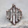 oly-331e2e05d7c41a5ea5929c7e2d9874df Wholesale Irregular Geometric Rock-Edge Retro Ring for Women Trendy Jewelry Accessory
