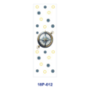 Wholesale 2/8/16pcs UV DTF Stickers Compass Anchor Pirate Ship Telescope Pattern Pen and Bookmark Stickers