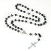 oly-33302d3a304d14b0d1155502cc473a30 Wholesale Rosary Cross Pearl Necklace Fashion Accessory for Boutique Resale