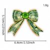 oly-3332770ba29ae49778d39d453be4f944 Wholesale Cartoon Green Bow Embroidery Patches Set of 9 - Decorative Accent, Gift or Resale
