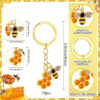 oly-3334d54c0776a9e6d15f96f1b7974b1c Wholesale Alloy Bee Pendant Keychain Cartoon Style Fashion Accessory for Party Gifts