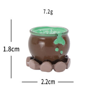 Luminous green potion