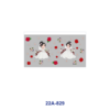 oly-333955ad5cd54f8eda0389711177c074 Wholesale 5pcs Elegant Cartoon Bride Wedding Dress Cake Rose Bow Heart Star Mirror Mixed Decor Prints 16oz Cup UV DTF Wraps