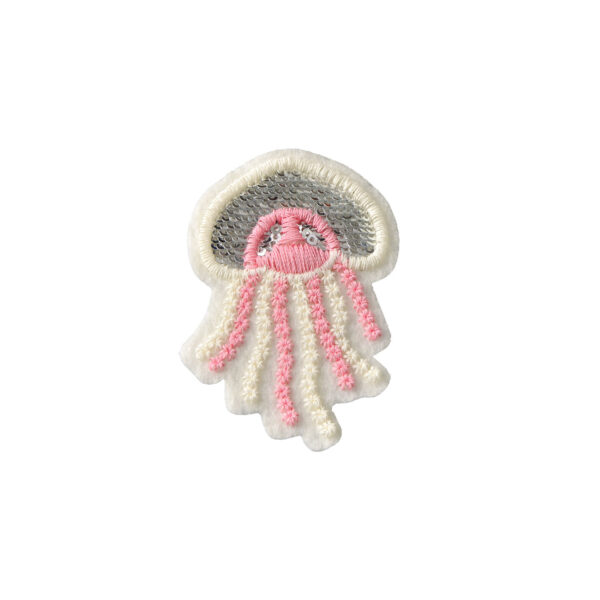 oly-3345b9b340b2d6478444603a2484b1a5 Wholesale Cartoon Purple Starfish and Seashell Sequin Patches for Bag Decoration and Clothing Repair Fashion Accessory
