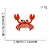 Wholesale Polyester Ocean Series Embroidered Patches Trendy Fashion Accessory for Bags and Clothing