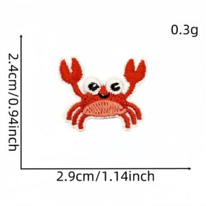 Ocean series cloth patch 9#