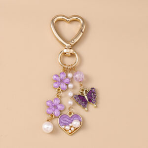 Purple butterfly