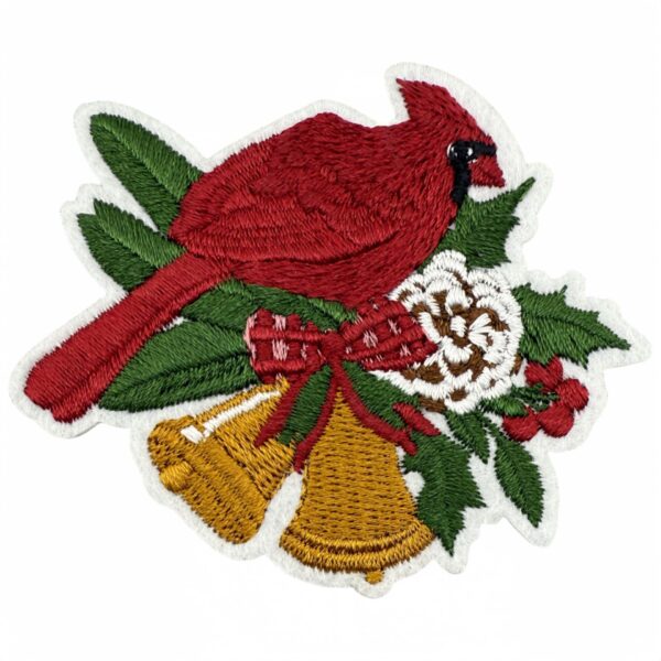 Wholesale Embroidery Thread Christmas Cloth Stickers Cartoon Cute Decorative Accent for Home Decor and Fashion Accessory