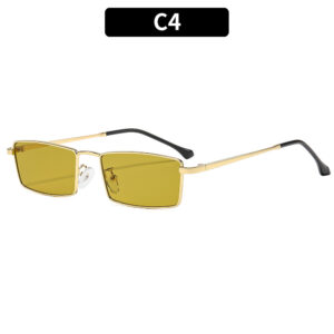 C4-gold frame green film