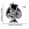 oly-336b16e0a63842bdd951cbb3bc1c4103 Wholesale Punk Style Embroidered Patches for DIY Clothing Decoration Resale Accessory