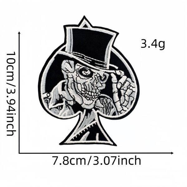 oly-336b16e0a63842bdd951cbb3bc1c4103 Wholesale Punk Style Embroidered Patches for DIY Clothing Decoration Resale Accessory