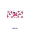 oly-336bbc98a387fdb9ac7be284473e1bb5 Wholesale 5pcs Dreamy Cute Cartoon Princess Mouse Alien Character Heart Flower Apple Bone Mixed Decor Prints 16oz Cup UV DTF Wraps OLY Exclusive