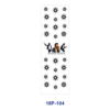 oly-336d6e7ddb8548ca858c1202b5159995 Wholesale 2/8/16pcs UV DTF Stickers Retro Stage Performer Portrait Glitter Handprint Star Pattern Pen and Bookmark Stickers OLY Exclusive