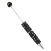 oly-3371107eb411808634ec33b2169196ad Wholesale DIY Rhinestone Beaded Pen Multi Color Plastic Ballpoint for Gift Office