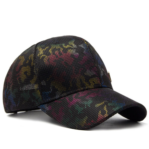 Wholesale White Adjustable Baseball Cap with English Alphabet for Sun Protection