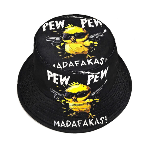 Wholesale Cute Cartoon Duck Bucket Hat Trendy Japanese Street Style Sun Hat Fashion Accessory Gift
