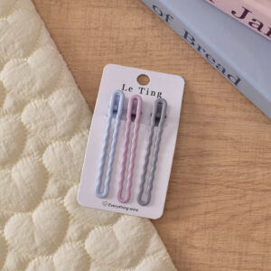 10# gray purple series-wavy style