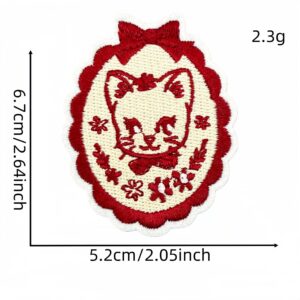 Valentine's day cloth sticker 22#