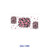 oly-33c93c6c2da44f34920024cfb1dd0a65 Wholesale 5pcs Sweet Retro Wild Leopard Print Checker Grid Star Mixed Decor Prints 16oz Cup UV DTF Wraps