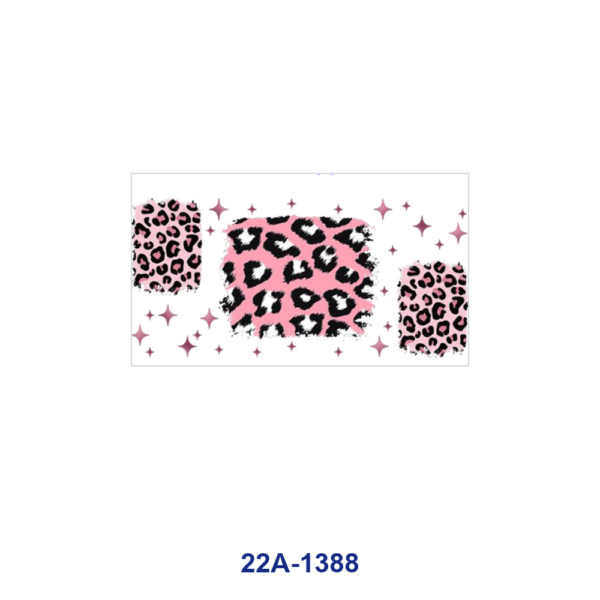 oly-33c93c6c2da44f34920024cfb1dd0a65 Wholesale 5pcs Sweet Retro Wild Leopard Print Checker Grid Star Mixed Decor Prints 16oz Cup UV DTF Wraps