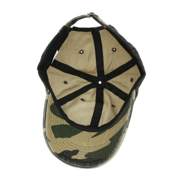 Wholesale Branch Camouflage Baseball Cap Outdoor Sports Hat Gift for Men