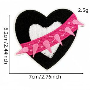 Y2K Element Fabric Patch #12