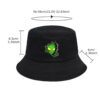 oly-33e7dc1cc733e86d5db5fb5eac0063f4 Wholesale Cute Print Fisherman Hat Sun Protection Cap Summer Fashion Accessory