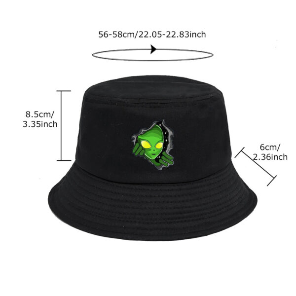 oly-33e7dc1cc733e86d5db5fb5eac0063f4 Wholesale Cute Print Fisherman Hat Sun Protection Cap Summer Fashion Accessory