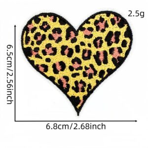 Cartoon leopard print cloth sticker 9 #