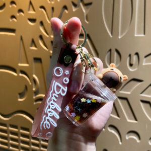 Oil capybara pendant-milk tea cup / Single OPP bag packaging